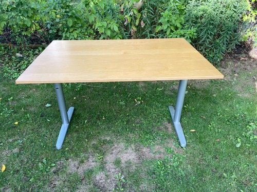 Schreibtisch ikea galant - schreibtisch, buche