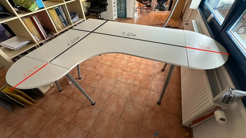 Schreibtisch höhenverstellbar - schreibtisch,