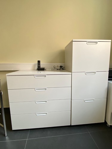 Ikea büromöbel galant - ikea, weiss