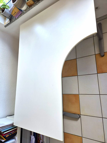Großer ikea eckschreibtisch - großer,