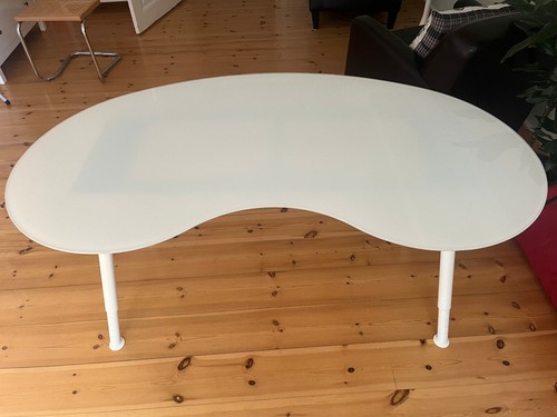 Ikea schreibtisch nierentisch - schreibtisch,