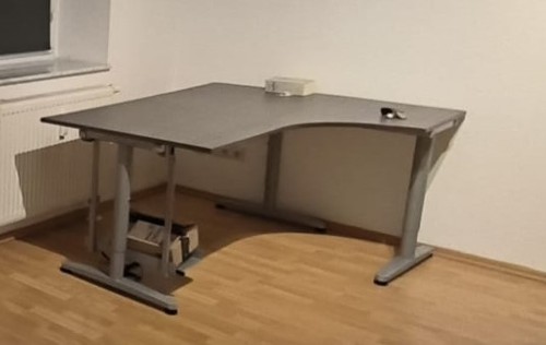 Schreibtisch ikea galant - schreibtisch,