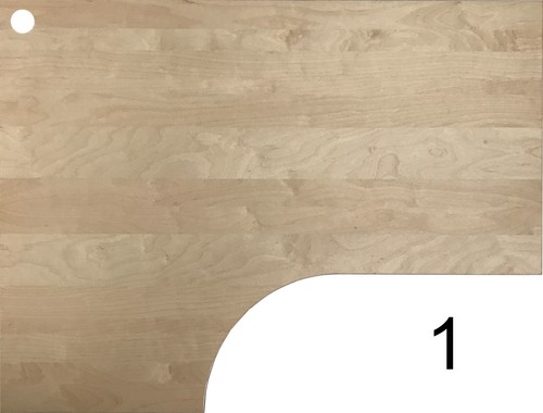 Ikea galant ecktischplatte - galant, /