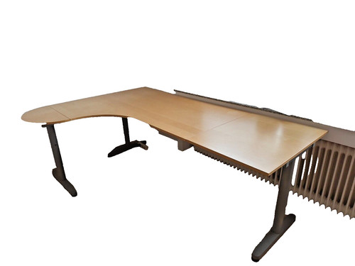 Ikea eckschreibtisch galant - ikea,