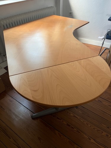 Ikea galant eck - x,