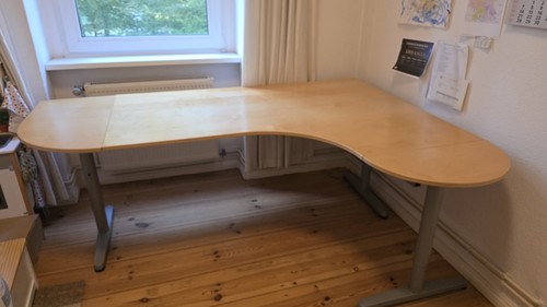 Ikea galant eckschreibtisch - ikea, galant-eckschreibtisch