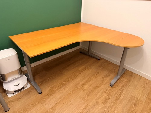 Ikea galant eckschreibtisch - galant,