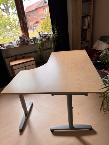 Ikea galant eckschreibtisch - ikea,