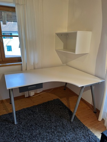 Ikea eckschreibtisch galant - ikea,