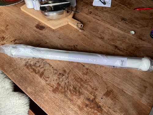 Ikea galant tischbein weiß - ikea,