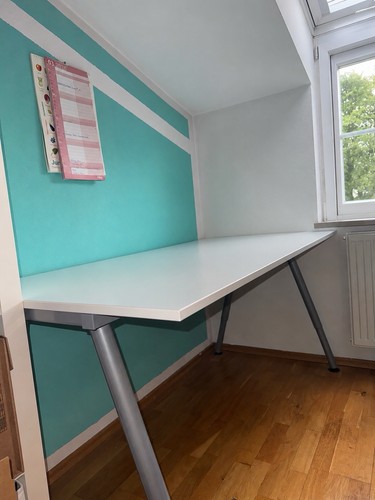 Schreibtisch höhenverstellbar - schreibtisch,