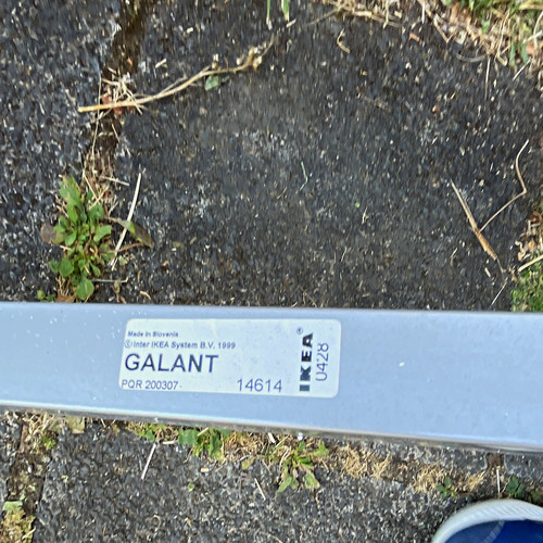 Ikea galant schreibtisch - galant,
