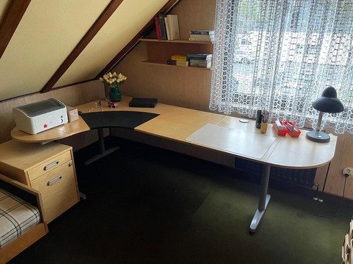 Ikea galant schreibtisch - ikea,